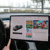 {{ Fit Tesla Model 3 Model Y Screen Rotating Holder Navigation Vehicle Swivel Mount }} - Buy Car Parts Online at {{ Kaka Auto Parts }}.