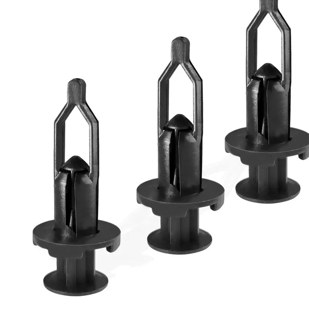 100PCS Panel Clip Lock Nut Splash Guard Push Rivet Suitable For Toyota Lexus