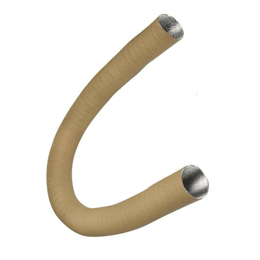 75mm 200cm Heater Duct Hose Cold & Hot Air Pipe Suitable For Car Parking Diesel Air Heater