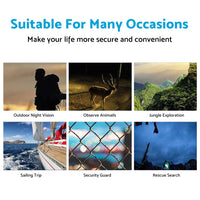 5x IR Night Vision Monocular Zoom Digital HD Telescope With 4K Video Camera Suitable For Hunting