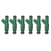 6x Fuel Injectors 290cc 42LB 0280155968 Suitable For Ford Falcon BA / BF XR6 Turbo