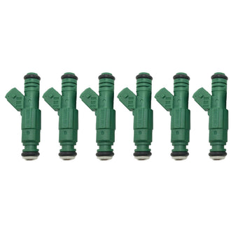 compare product 6x Fuel Injectors 290cc 42LB 0280155968 Suitable For Ford Falcon BA / BF XR6 Turbo