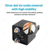 {{ 12V DC 200A Car Relay Heavy Duty Split Charge High Current 4Pin Starter Switch }} - Buy Car Parts Online at {{ Kaka Auto Parts }}.