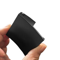 4x Square Handle Push Locks Suitable For Caravan RV Marine Door & Cupboard Latch