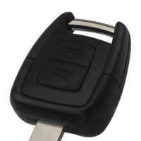 2x Complete Remote Key Fob Suitable For Holden Astra TS 1998-2004 433MHz ID40 Transponder 2-Button Replacement
