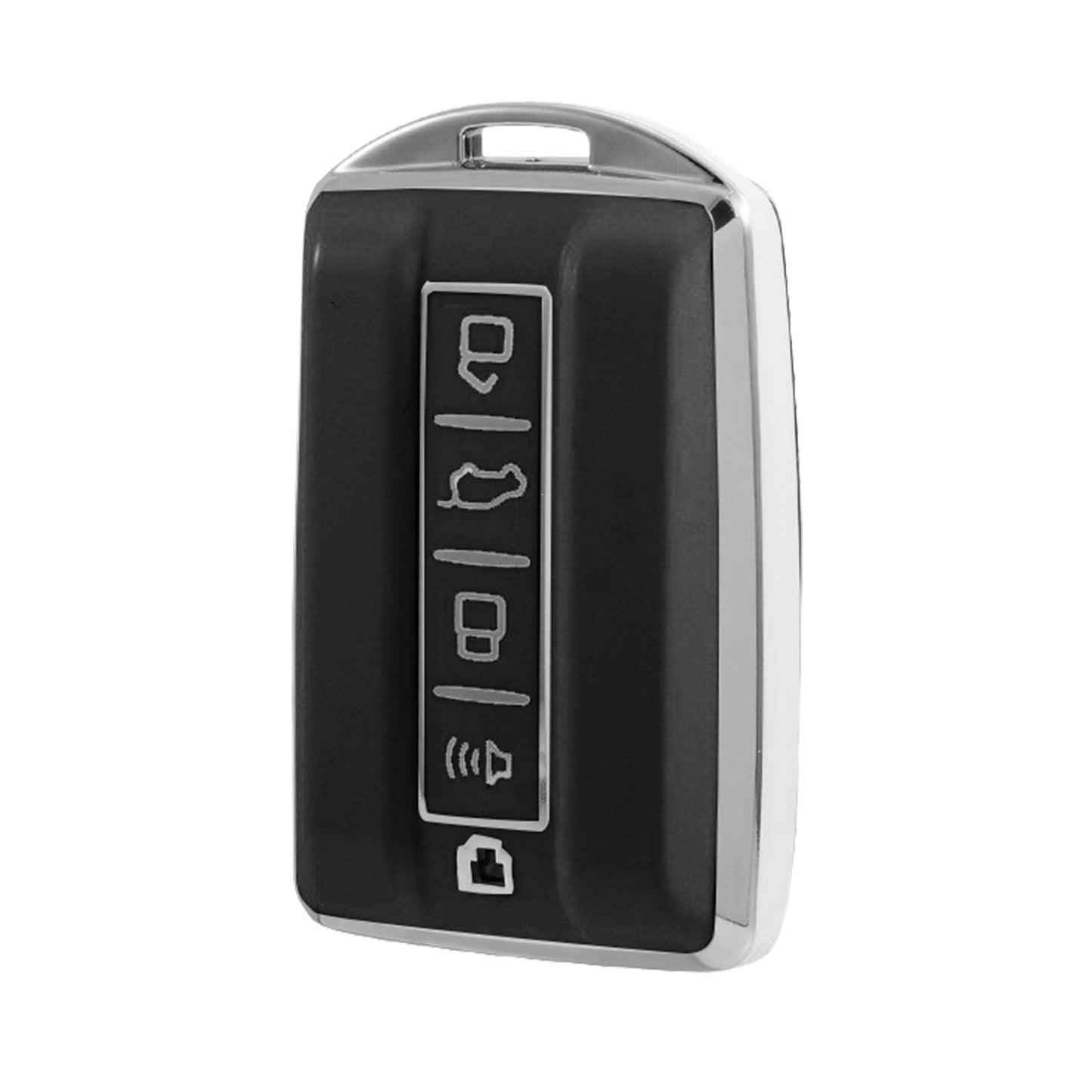 Car Remote Key Fob Case TPU Cover Suitable For Great Wall GWM / WEY / TANK 300 Black
