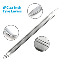 {{ 24 Inch or 60CM Tyre Levers Bike Quad Car Van Motorcycle Scooter Wheel Barrow Tools }} - Buy Car Parts Online at {{ Kaka Auto Parts }}.