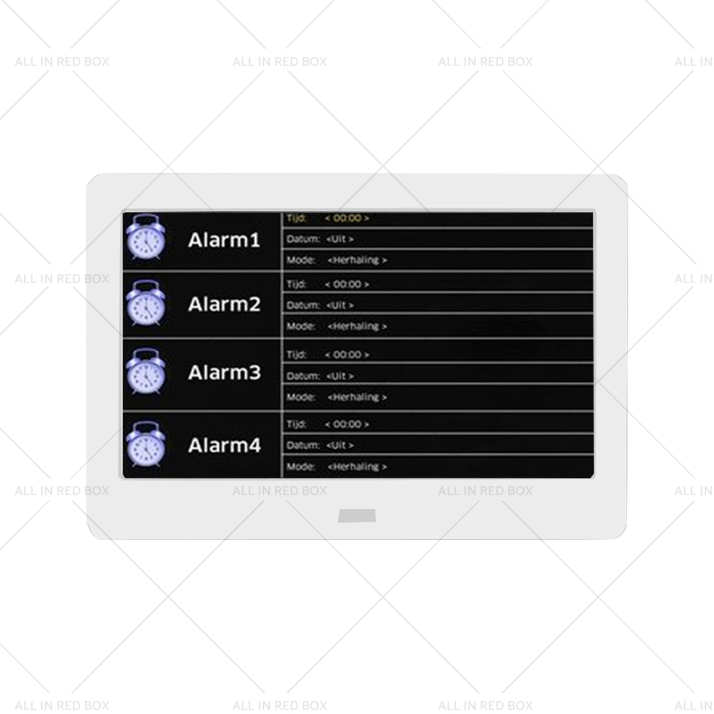 {{ 7  LED Large Digital Day Clock Calendar Dementia Date Week Month Year Time Wall }} - Buy Car Parts Online at {{ Kaka Auto Parts }}.