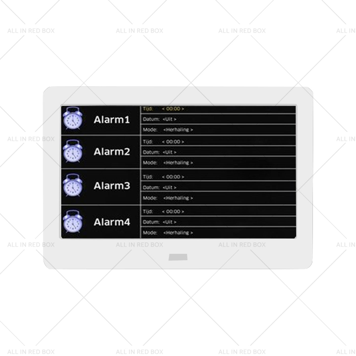 {{ 7  LED Large Digital Day Clock Calendar Dementia Date Week Month Year Time Wall }} - Buy Car Parts Online at {{ Kaka Auto Parts }}.