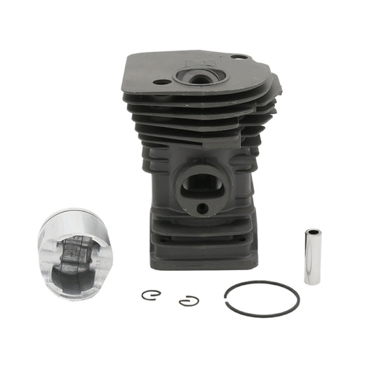 42mm Cylinder Head  and  Piston Pin Ring Kit Suitable for Husqvarna 345 340 Chainsaw