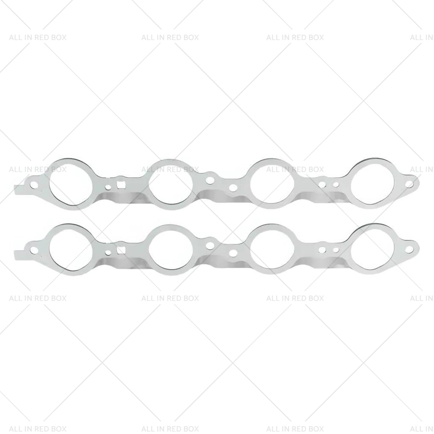 {{ 2PCS Exhaust Manifold Gasket Multi-Layer Steel Header Suitable For LS1 LS3 LSX }} - Buy Car Parts Online at {{ Kaka Auto Parts }}.