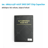 {{ 1x 0201/0402/0603/0805/1206 SMD/SMT Capacitor Chip Resistor Samples Book Kit }} - Buy Car Parts Online at {{ Kaka Auto Parts }}.