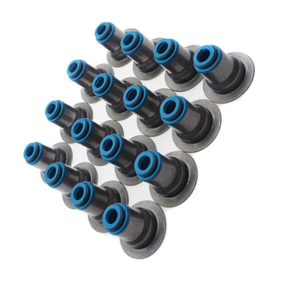 {{ Valve Seals FKM Suitable for GM LS1 LS3 LS6 4.8L 5.3L 5.7L 6.0L V8 }} - Buy Car Parts Online at {{ Kaka Auto Parts }}.