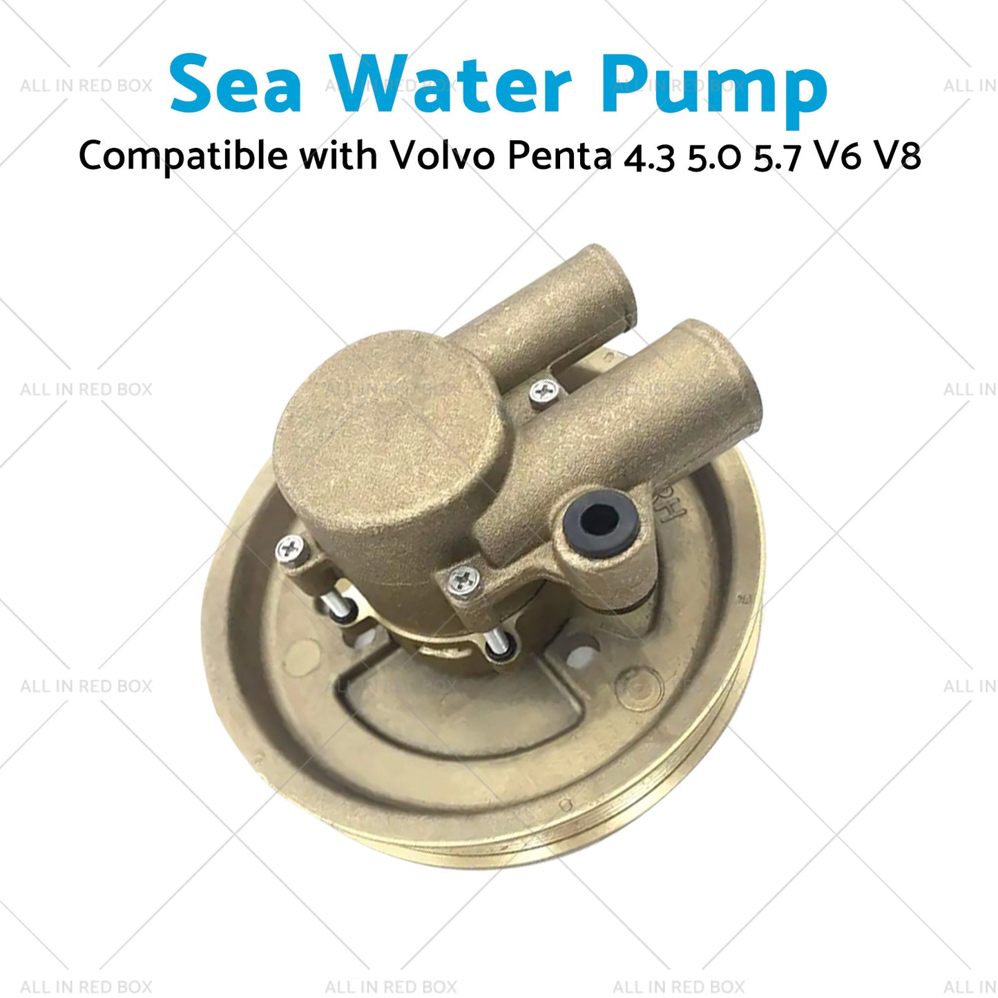 {{ 3812519 Raw Sea Impeller Water Pump For Volvo Penta 4. 3 5. 0 5. 7 V6 V8 21212799 }} - Buy Car Parts Online at {{ Kaka Auto Parts }}.