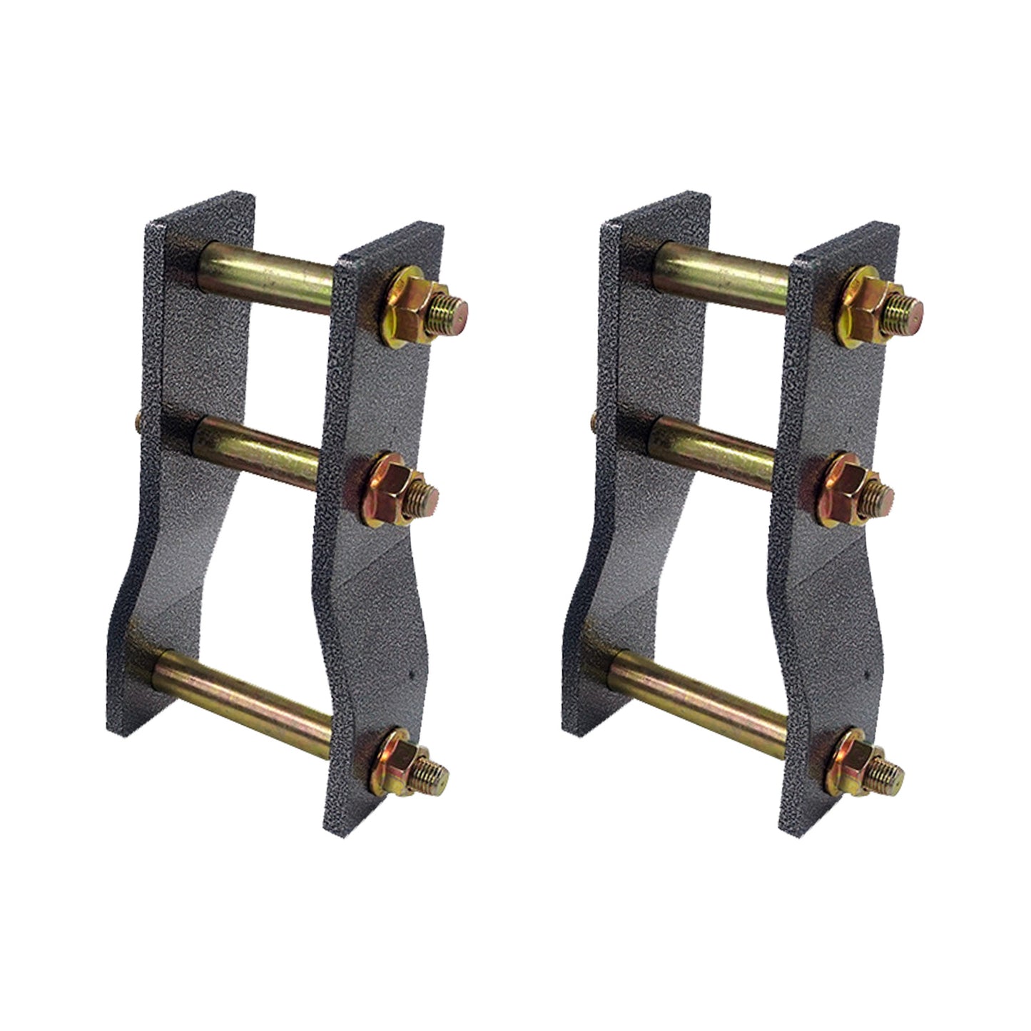 {{ 2x Rear Extended Greasable Shackles 2 inch  50mm Lift Suitable For Toyota Hilux KUN26 }} - Buy Car Parts Online at {{ Kaka Auto Parts }}.