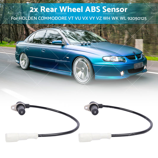 {{ 2x Rear Wheel ABS Sensor 92050125 FITS Holden Commodore VT VY VZ VU VX  WH WK WL }} - Buy Car Parts Online at {{ Kaka Auto Parts }}.