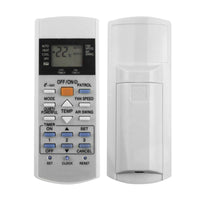 Air Conditioner Remote Replacement Suitable For Panasonic Models A75C3012 & A75C3762 (Type A or C)