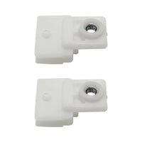 2x Left & Right Door Window Glass Track Clip Suitable For Isuzu D-Max Holden Colorado Rodeo 2002–2019