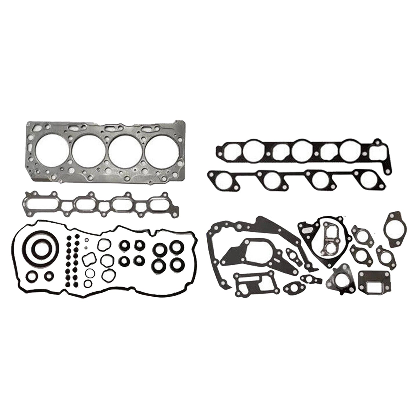 {{ VRS Cylinder Head Gasket Kit Suitable For Mitsubishi Triton MN ML 2.5L 4D56DI-T }} - Buy Car Parts Online at {{ Kaka Auto Parts }}.
