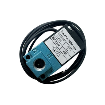 compare product 35A-AAA-DDBA-1BA Solenoid Valve application 3 Port 5. 4W 12V 1 or 8''NPT PWM