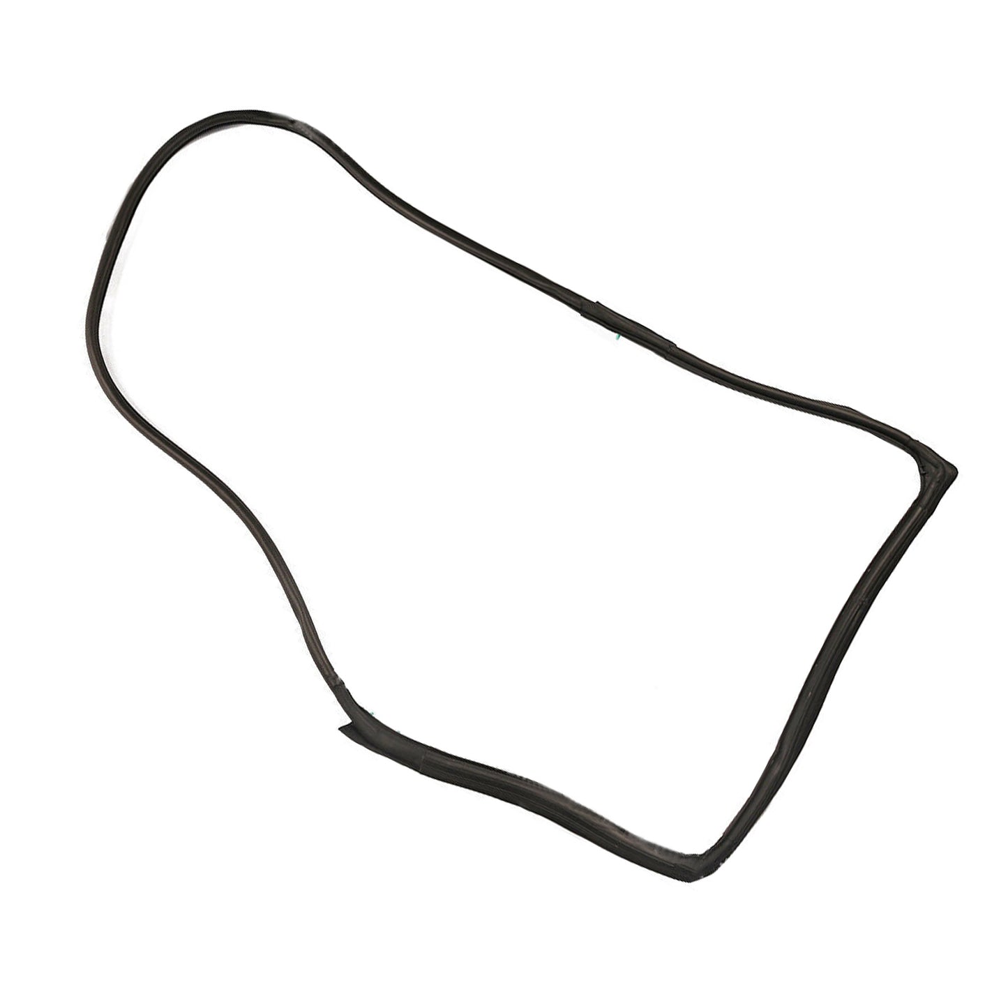 2x Front Door Weatherstrip Gasket Seals Suitable For Jeep Wrangler JK 2007-2018