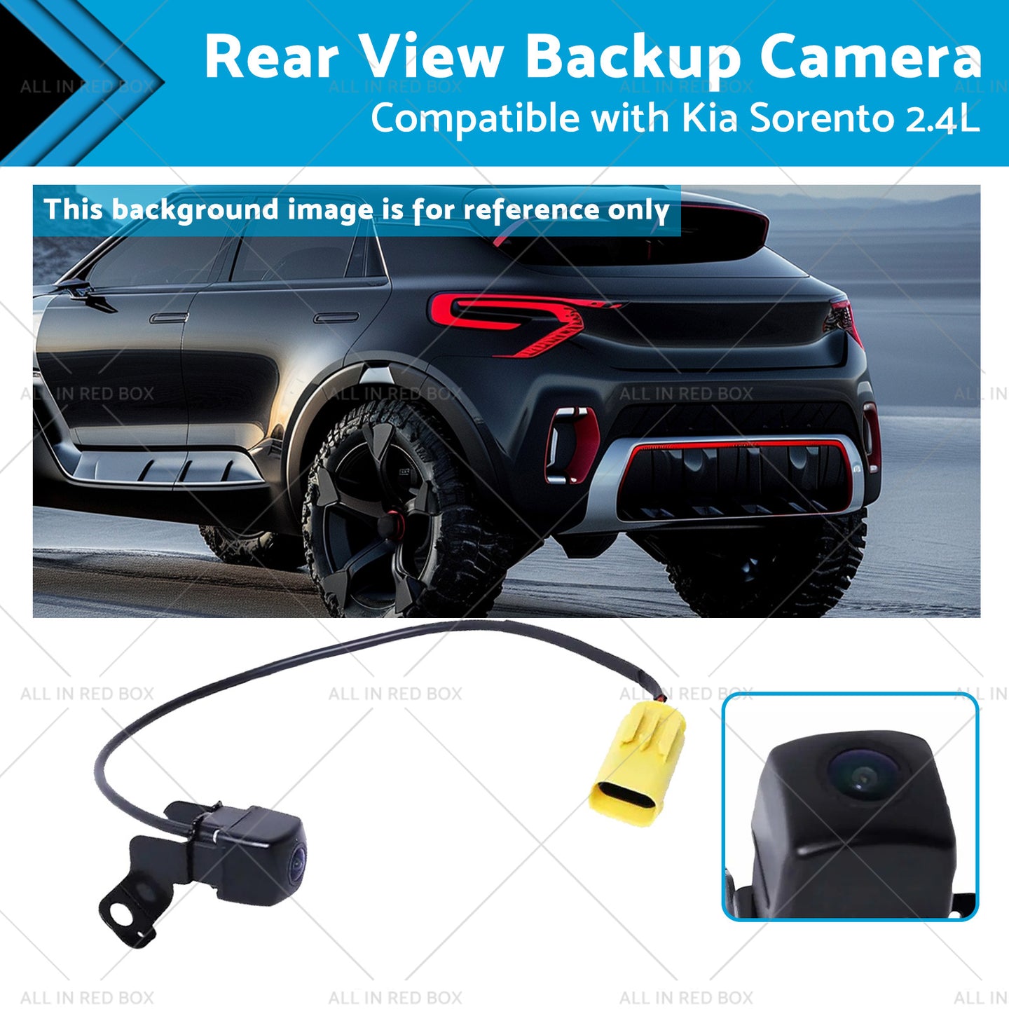 {{ 95760-2P600 95760-2P600FFF Rear View Backup Camera Suitablefor Kia Sorento 14 15 }} - Buy Car Parts Online at {{ Kaka Auto Parts }}.
