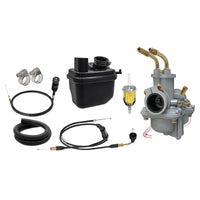 Carburetor Air Filter with Throttle & Choke Cable Suitable For Yamaha Peewee PW50 / PY50