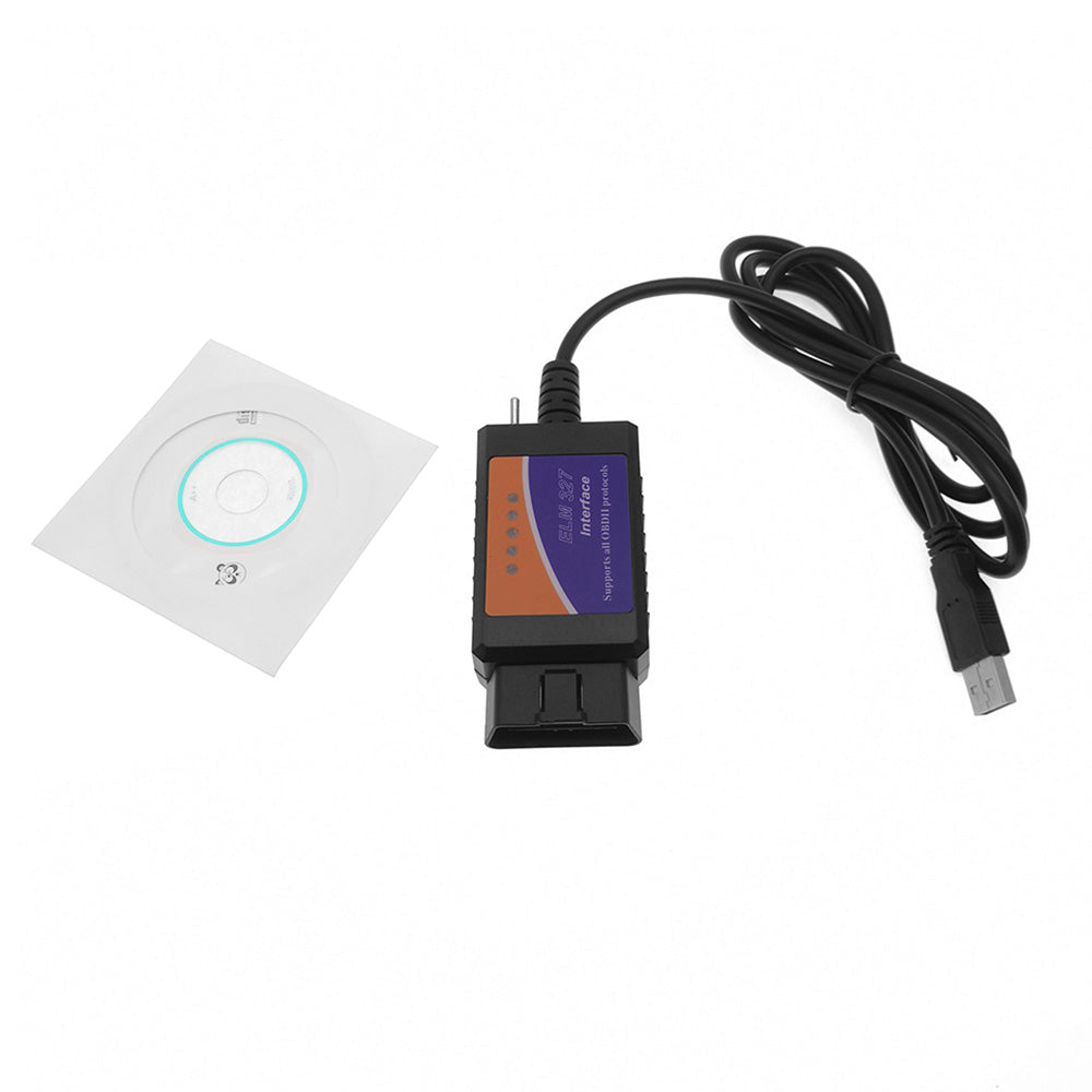 USB Adapter Modified Suitable For Ford ELMconfig Latest Chip HS-CAN MS-CAN Forscan OBD2