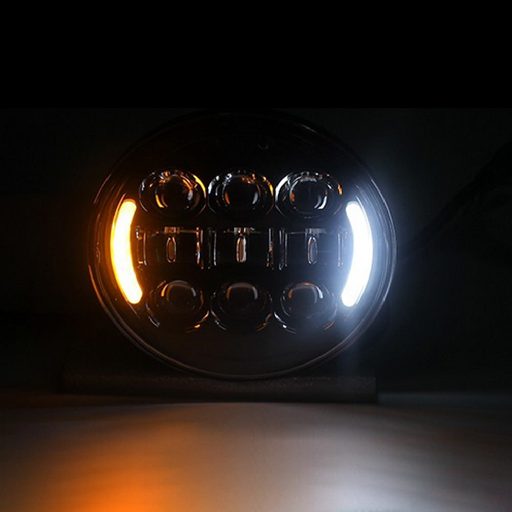 LED Motorcycle Headlight Suitable For Harley-Davidson Street XG500 2015-2017 / Softail 2000-2017 / Dyna 2000-2017