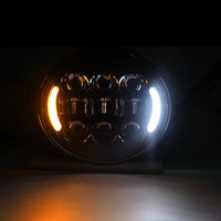 LED Motorcycle Headlight Suitable For Harley-Davidson Street XG500 2015-2017 / Softail 2000-2017 / Dyna 2000-2017