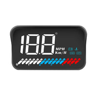 Car Head Up Display Universal OBD GPS Dual System 3.5inch HUD Speed Alarm Voltage Monitor Suitable For Most Vehicles