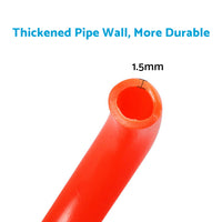 6m Coil Air Compressor Hose Recoil Hose 5mm x 8mm PU with Nitto Style Fittings