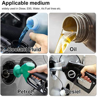 {{ AN10 Male Aluminium weld on JIC bungs x 2 fitting -10AN JXSS032-10-A }} - Buy Car Parts Online at {{ Kaka Auto Parts }}.