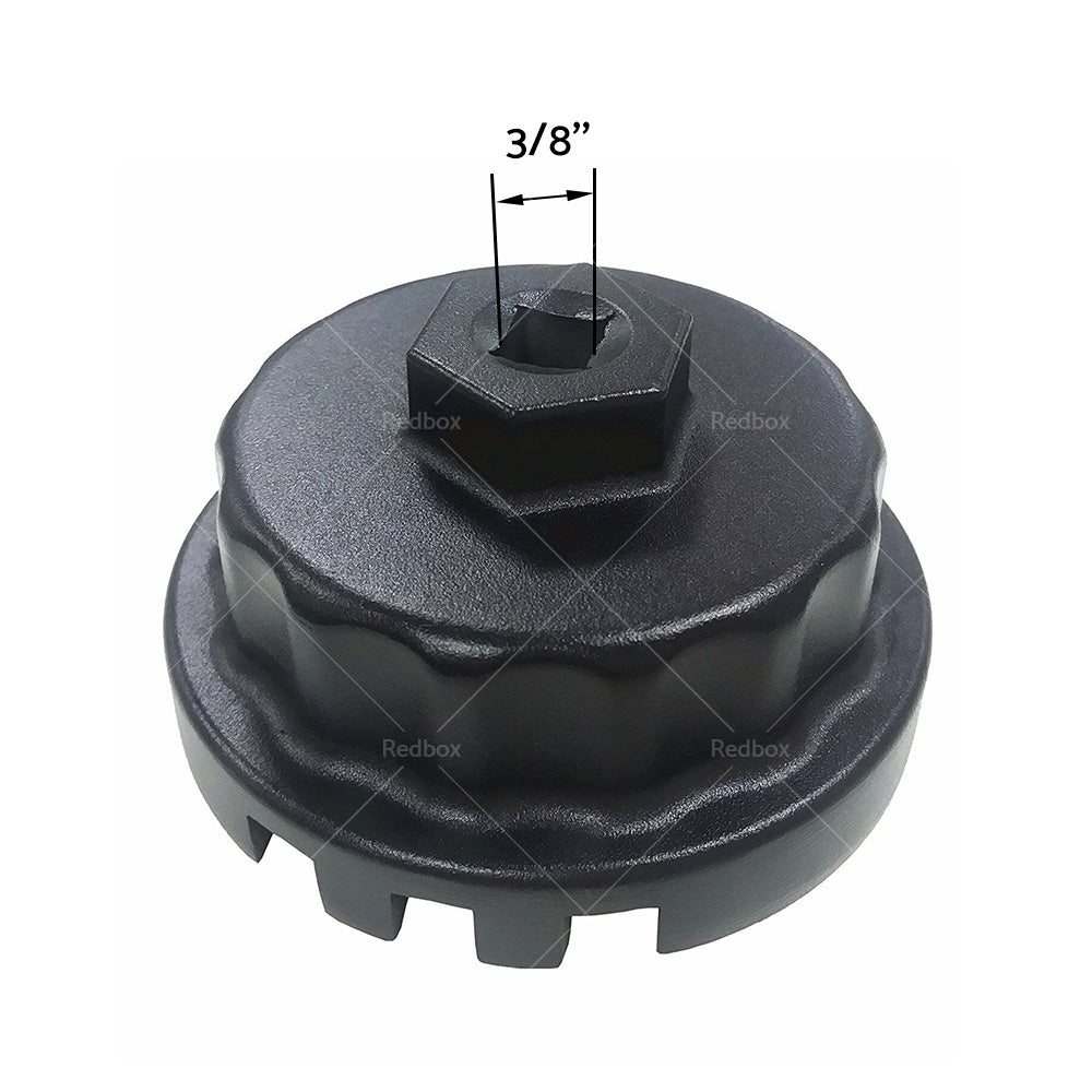 {{ Oil Filter Wrench Cap Socket Housing Removal Tool Suitable For Land Cruiser }} - Buy Car Parts Online at {{ Kaka Auto Parts }}.