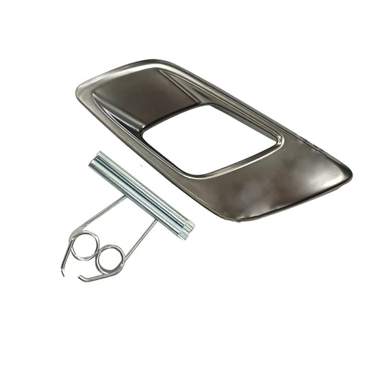 Dark Chrome Front Left Inner Door Handle Suitable For Ford Ranger PX 2011-On