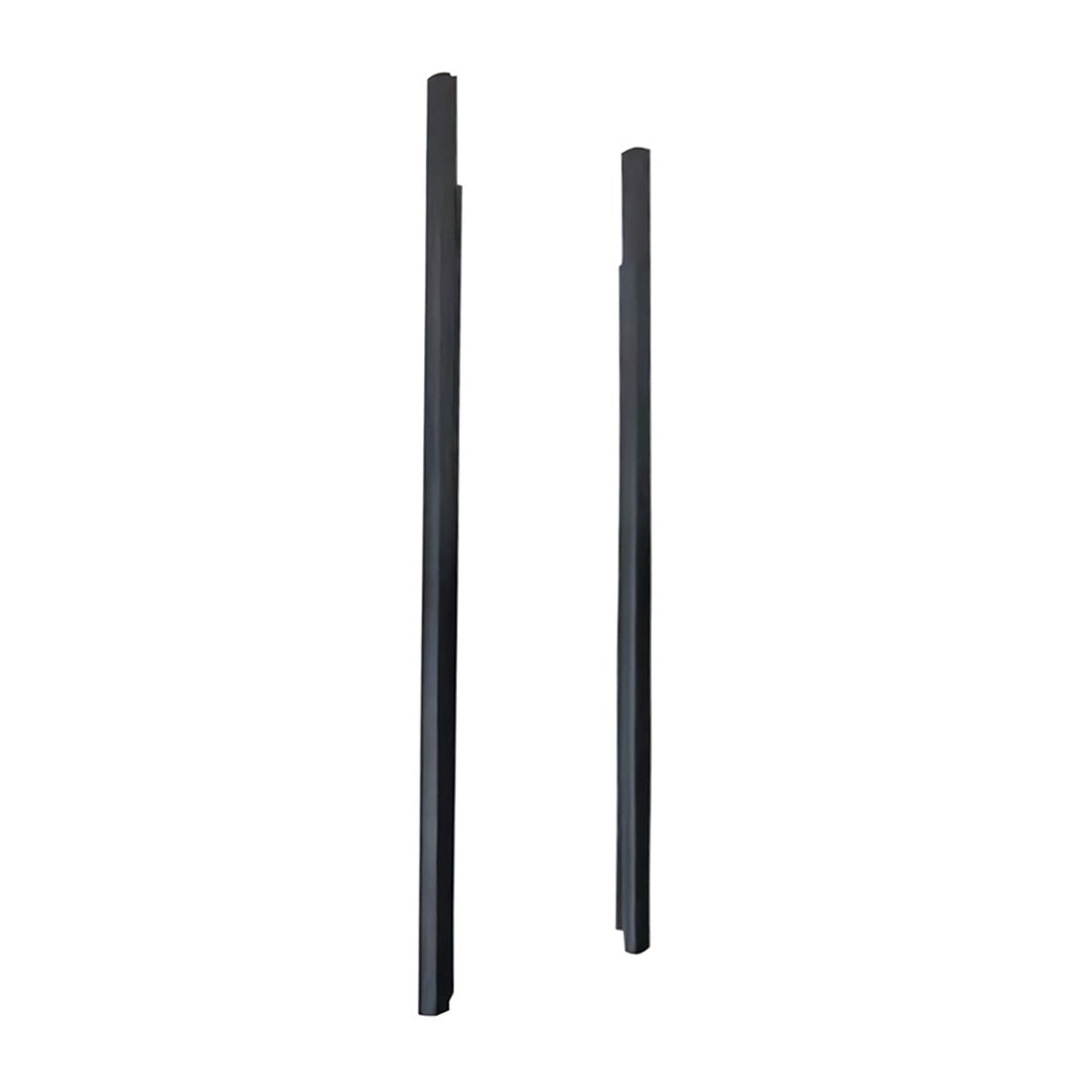 4x Outer Door Window Rubber Seals Suitable for 12-21 Ford Ranger PX XLT