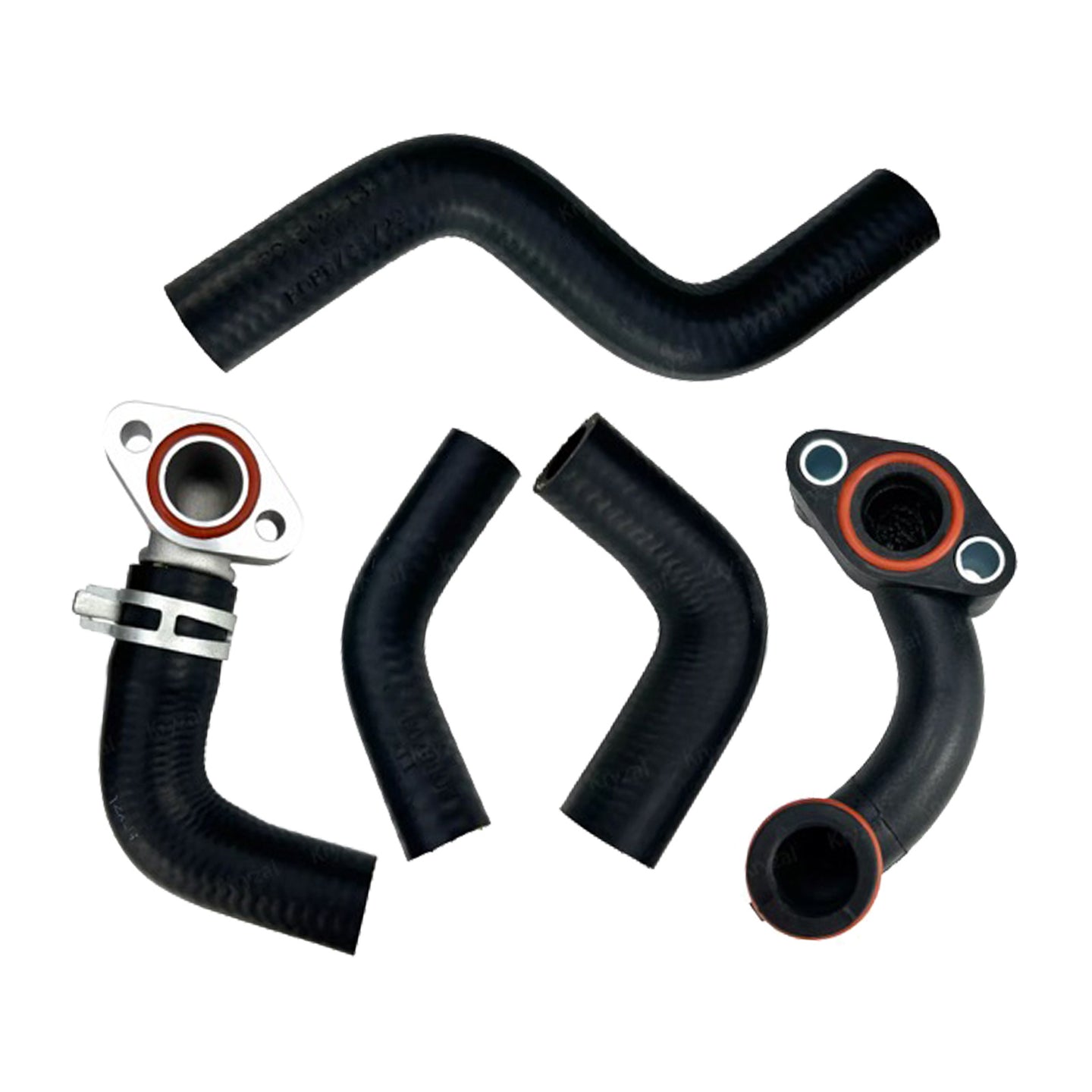{{ Coolant Hose Kit Suitable For Jeep Grand Cherokee Limited Laredo WK2 CRD 3.0L }} - Buy Car Parts Online at {{ Kaka Auto Parts }}.