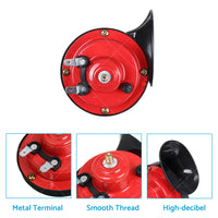 {{ 1 Pair 12V 300DB Super Train Horn For Trucks SUV Car Boat Motorcycles Speaker }} - Buy Car Parts Online at {{ Kaka Auto Parts }}.