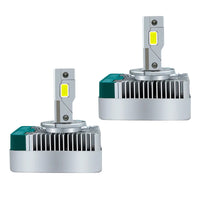 2pcs D5S LED Headlight Bulbs Conversion Kit Replace HID Xenon Lamps 6000K 90W