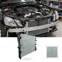 Radiator Suitable for Mercedes E-Class W213 W238 E180 E200 E220 E250 2016-2019 - BG1