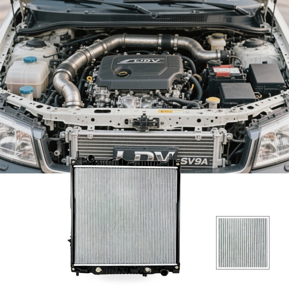 Brand New Premium Radiator For LDV D90 SV9A 2.0L Turbo Petrol 2017-On - BG1