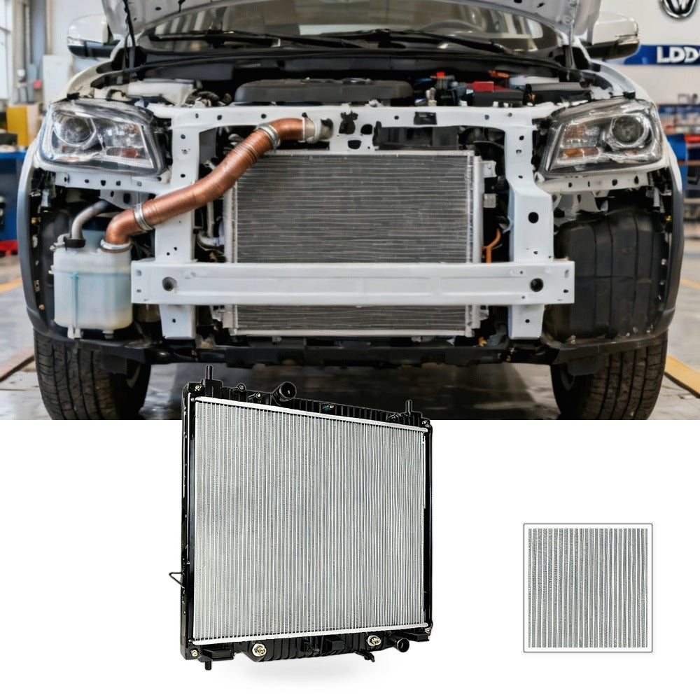 Aluminum Radiator Suitable for LDV D90 SV9A 2.0L Turbo Diesel 2017-2026 - BG1