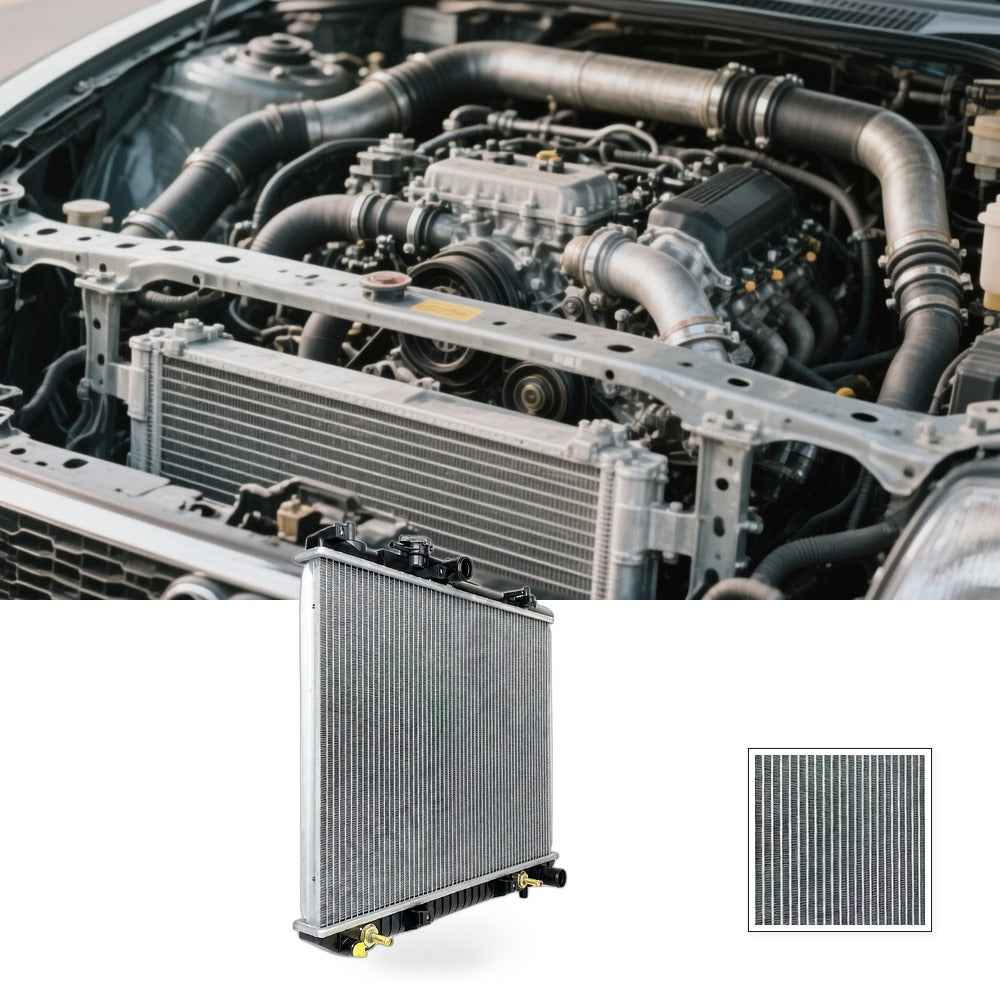 Premium Radiator DAIHATSU TERIOS J100 J102 RG 1.3L Auto Manual 1997-2005 - BG1