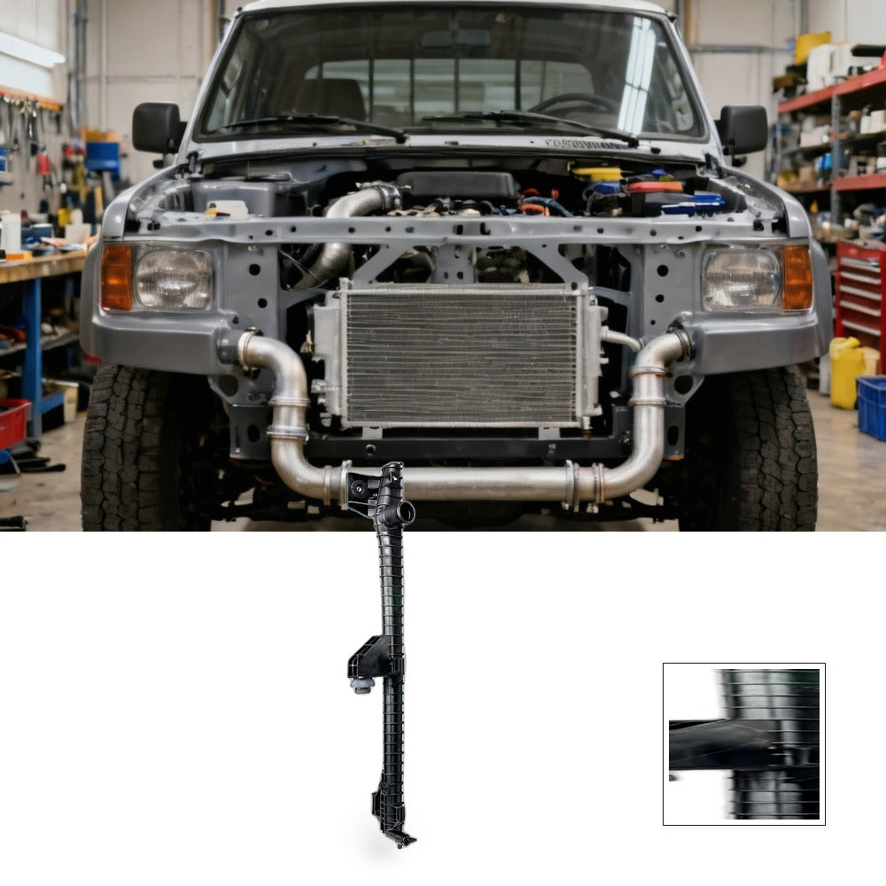 Premium Quality Radiator For FORD EVEREST UA II 2.0L 4Cyl Turbo Diesel 2018-On - BG1