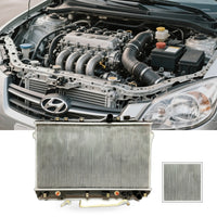 Radiator Suitable for Hyundai Lantra J1 1991-1995 1.6L 1.8L Auto Manual - BG1