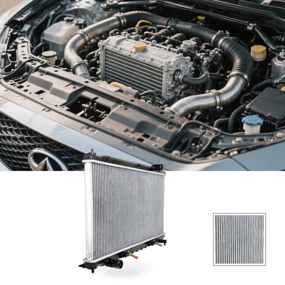 Premium Radiator For INFINITI Q50 V37 3.0L Turbo Petrol / 3.5L Hybrid 2013-On - BG1