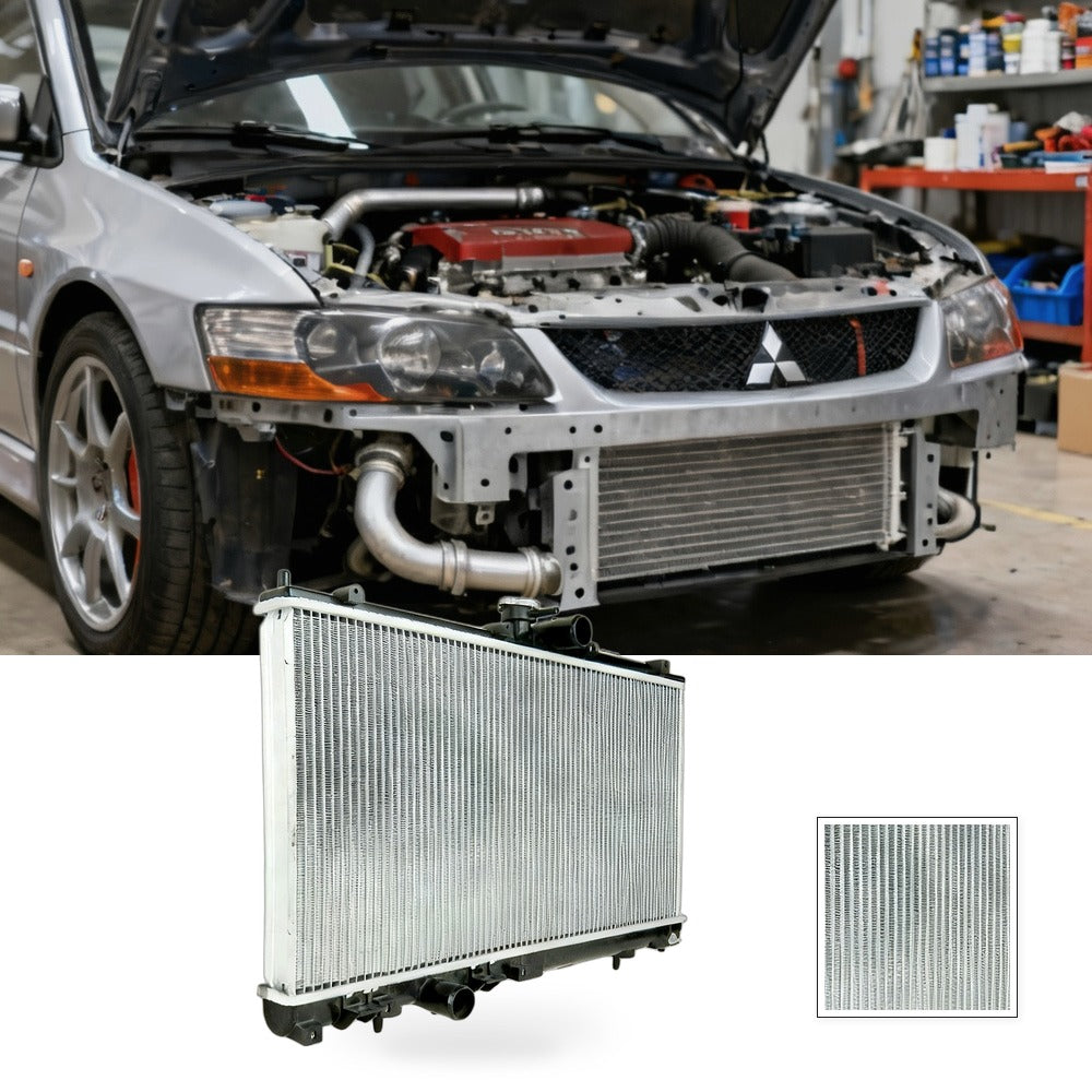 Radiator for Mitsubishi EVO EVOLUTION 7 8 9 2.0L Manual 02-2007 Premium Quality - BG1
