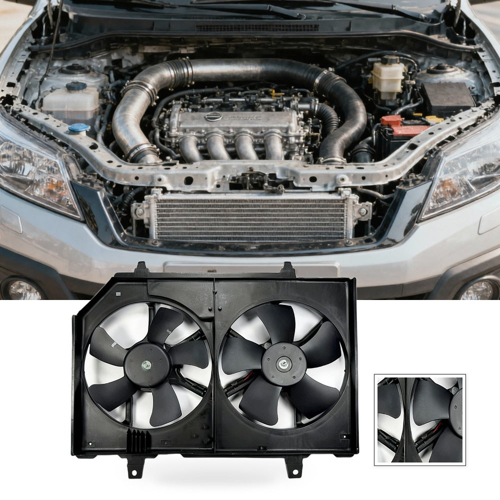 Radiator Fan Assembly Suitable for Zhengzhou Nissan ShuaiKe 2009-2019 - BG1