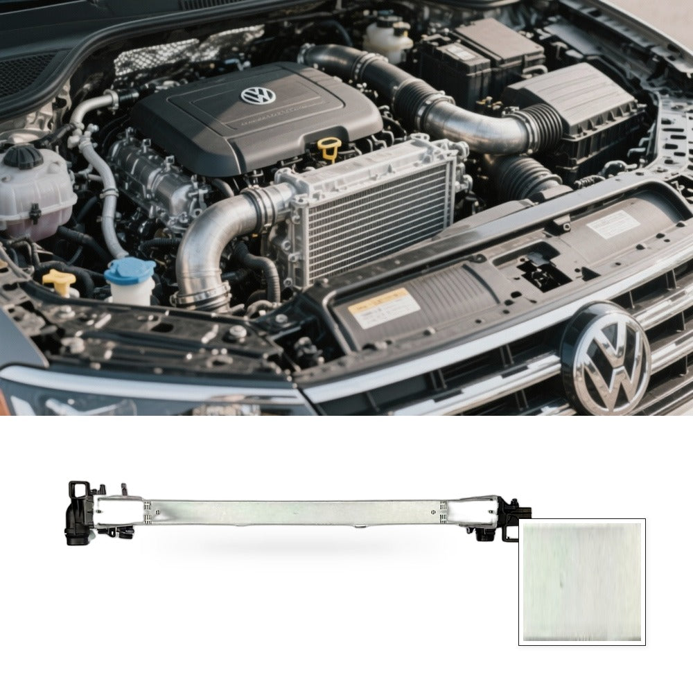 Engine Cooling Radiator Suitable for Volkswagen Touareg 2004-2018 Petrol Diesel - BG1