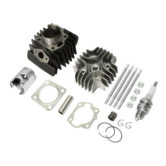 compare product Cylinder Top End Kit With Piston Rings & Gasket Suitable For Suzuki LTA50 / LT50 / JR50